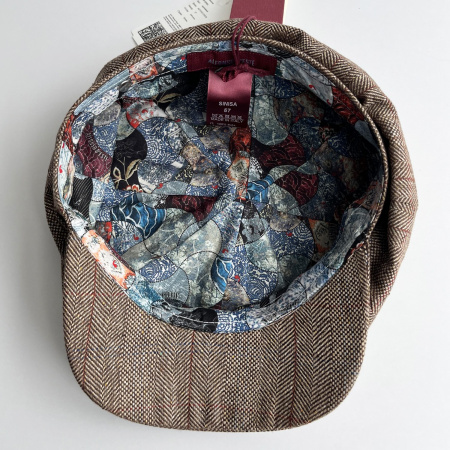 Кепка мужская 58 размер ALFONSO D`ESTE