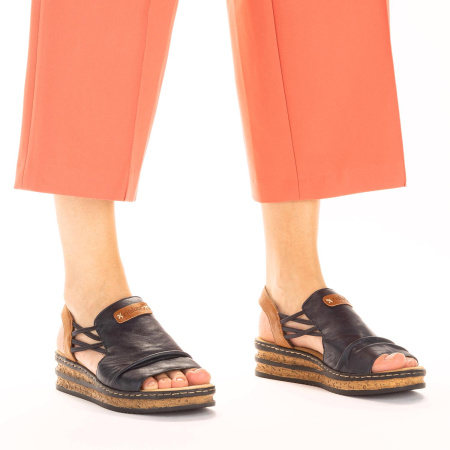 Босоножки женские RIEKER