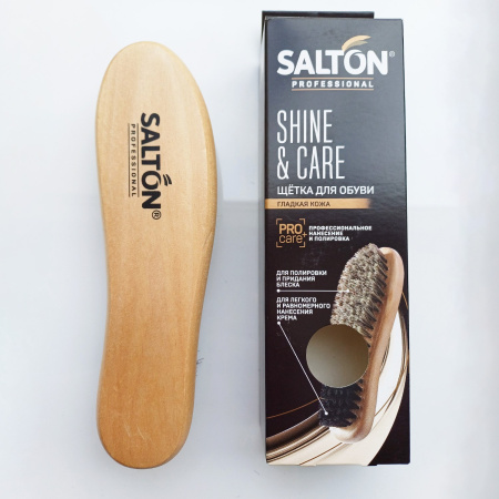 Щетка для обуви ворсовая SALTON