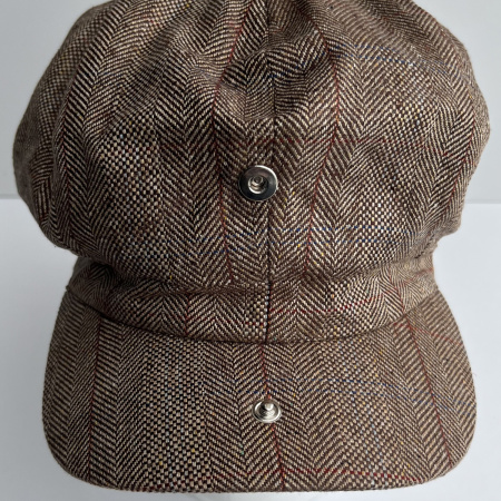 Кепка мужская 58 размер ALFONSO D`ESTE