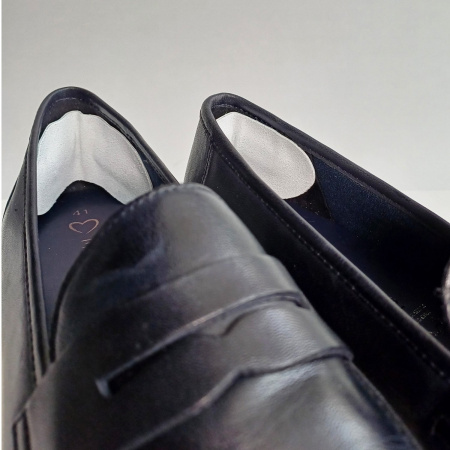 Наклейки HEEL BACK на заднюю часть обуви (кожа+латекс) CORBBY