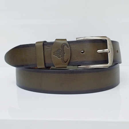 Ремень универсальный джинсовый DNKA