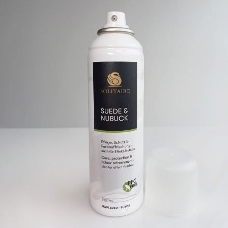 Аэрозоль-краска д/замши и нубука Бесцветный 250 мл SOLITAIRE