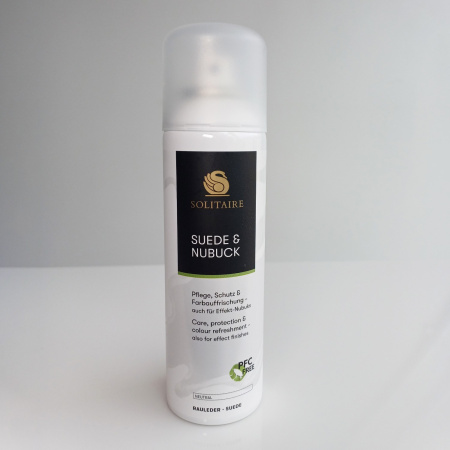 Аэрозоль-краска д/замши и нубука Бесцветный 250 мл SOLITAIRE