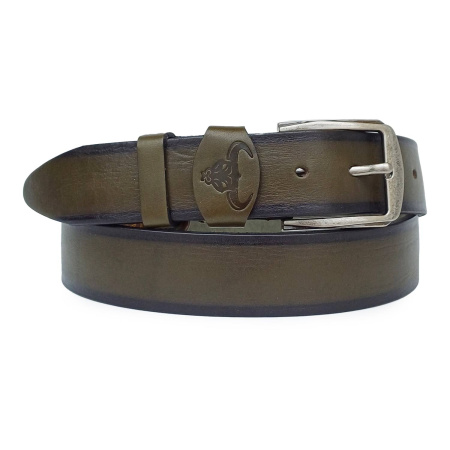 Ремень универсальный джинсовый DNKA