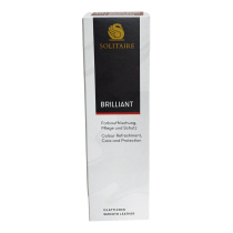 Крем для обуви Briliant Creme Коричневый 75 мл SOLITAIRE