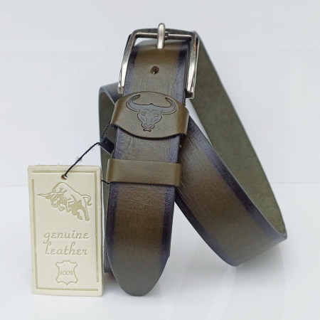 Ремень универсальный джинсовый DNKA