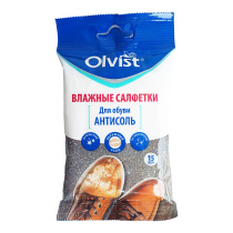 Влажные салфетки антисоль 15 шт. OLVIST