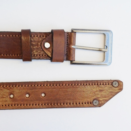 Ремень мужской джинсовый DNKA